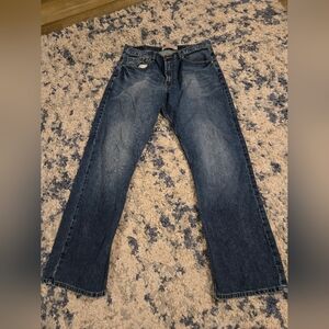Wrangler Relaxed Bootcut Blue Jeans, sz.34x32